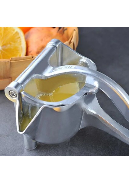 No.1 Tarzı 1 Adet Çok Fonksiyonlu Suyu Sıkacağı Manuel Portakal Sıkacağı Limon Nar Basınçlı Meyve Sıkacağı Basın Ev Manuel Sıkacakları (Yurt Dışından)