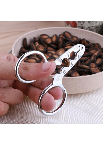 Kavun Çekirdeği Açacağı Kelepçe Ceviz Fındık Kırıcı Mutfak Aleti Paslanmaz Çelik Ceviz Çam Sheller Fındıkkıran Çam Pense Makas (Yurt Dışından)