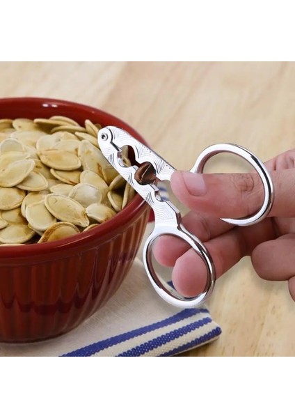 Kavun Çekirdeği Açacağı Kelepçe Ceviz Fındık Kırıcı Mutfak Aleti Paslanmaz Çelik Ceviz Çam Sheller Fındıkkıran Çam Pense Makas (Yurt Dışından) fiyatları