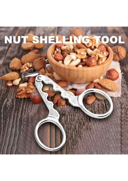 Kavun Çekirdeği Açacağı Kelepçe Ceviz Fındık Kırıcı Mutfak Aleti Paslanmaz Çelik Ceviz Çam Sheller Fındıkkıran Çam Pense Makas (Yurt Dışından) modelleri