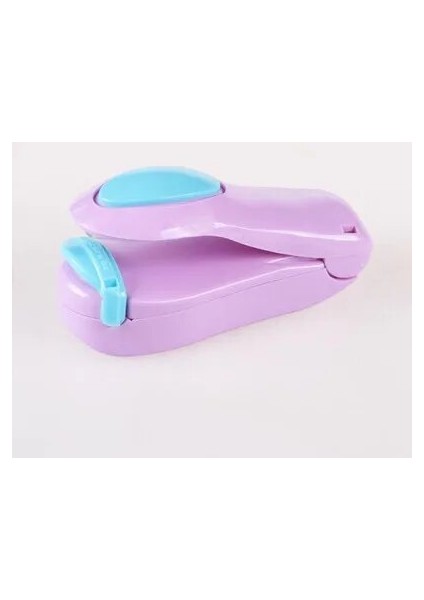 No.6 Tarzı Mutfak Aksesuarları Araçları Mini Taşınabilir Gıda Klipsi Isı Yalıtım Makinesi Mühürleyen Ev Aperatif Çanta Mühürleyen Mutfak Gereçleri Gadget (Yurt Dışından)