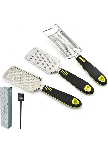 Kutu Stili ile 4 Adet Paslanmaz Çelik Sebze Rendesi Çok Amaçlı Sebze Dilimleme Doğrayıcı Kesici Havuç Patates Sarımsak Zencefil Rende Mutfak Aletleri (Yurt Dışından)