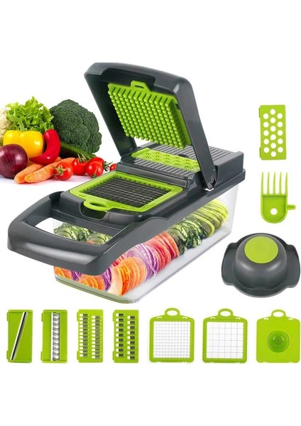 Kırmızı Stil 2 Stili Mutfak Alet Aksesuarları Çok Fonksiyonlu Sebze Meyve Kesici Dilimleyici Rende Öğütücüler Cocina Accesorios De Cocina Utensilios (Yurt Dışından) indirimleri