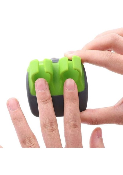 Turuncu Tarzı Dayanıklı Palm Sebze Soyucu Keskin Bıçak Parmak Patates Soyucu Rahat Kauçuk Parmak Kavrama ile Palm Soyucu Havuç Dropship (Yurt Dışından) indirimleri