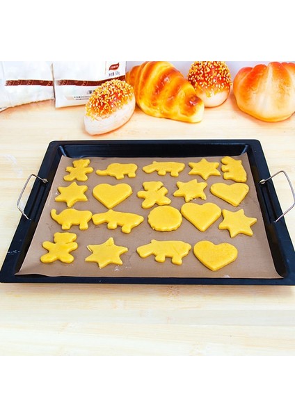 Beyaz 30X40 cm Stili Mutfak Aksesuarları Yeniden Kullanılabilir Pişirme Matı Yüksek Sıcaklığa Dayanıklı Pasta Yağlı Kağıt Pedi Yapışmaz Barbekü Araçları Ev Mutfak Aletleri (Yurt Dışından) fiyatları