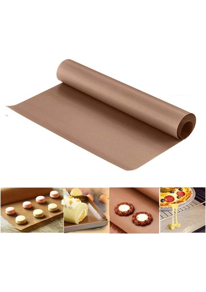 Beyaz 30X40 cm Stili Mutfak Aksesuarları Yeniden Kullanılabilir Pişirme Matı Yüksek Sıcaklığa Dayanıklı Pasta Yağlı Kağıt Pedi Yapışmaz Barbekü Araçları Ev Mutfak Aletleri (Yurt Dışından) fırsatları