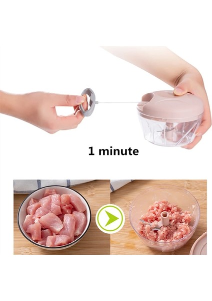 150ML Stili Patates Ezici Soğan Dilimleme Sebze Meyve Doğrayıcı Kesici Sarımsak Presi Kıyma Makineleri Mutfak Pişirme Aksesuarları Ev Aletleri (Yurt Dışından) indirimleri