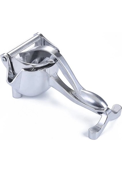 No.1 Tarzı 1 Adet Manuel Suyu Sıkacağı Alüminyum Alaşımlı El Basınçlı Sıkacağı Nar Portakal Limon Şeker Kamışı Suyu Taze Suyu Meyve Sıkacağı (Yurt Dışından)