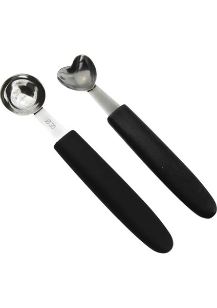 22 mm Tarzı Paslanmaz Çelik Kavun Baller Karpuz Kepçe Her Türlü Seçenek Için Ahpe ve Boyut Ice Scream Scoop (Yurt Dışından) indirimleri