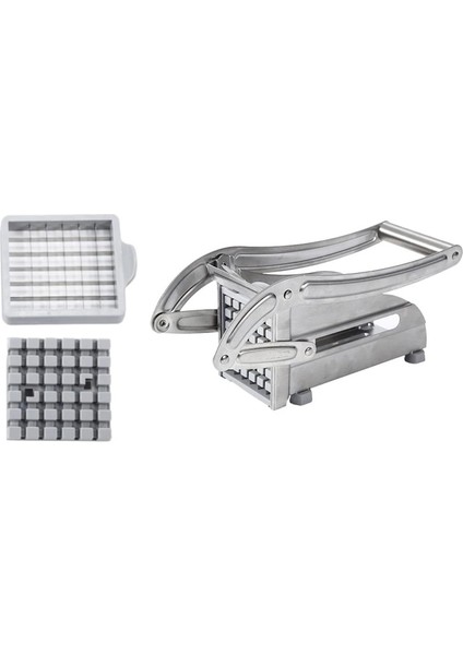 Bir Set Stili Manuel Patates Kesici Patates Kızartması Dilimleme Patates Cipsi Makinesi Et Doğrayıcı Dicer Kesme Makinesi Araçları Mutfak Aksesuarları Için (Yurt Dışından)