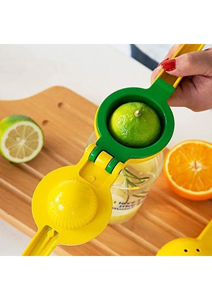 Sarı Stil Portakal Sıkacağı Limon Sıkacağı Taşınabilir Sıvılaştırıcı Limon Espremedor Laranja Manuel Pres Meyve Sıkacağı Drog (Yurt Dışından) modelleri