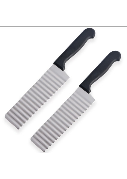 Patates Fransız Fry Kesici Paslanmaz Çelik Tırtıklı Bıçak Dilimleme Sebze Meyve Dilimleyici Dalga Bıçağı Doğrayıcı Mutfak Aksesuarları (Yurt Dışından) fiyatları