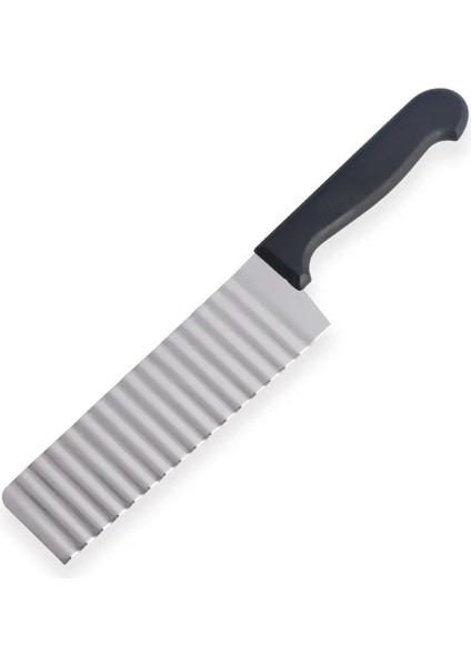 Patates Fransız Fry Kesici Paslanmaz Çelik Tırtıklı Bıçak Dilimleme Sebze Meyve Dilimleyici Dalga Bıçağı Doğrayıcı Mutfak Aksesuarları (Yurt Dışından) modelleri