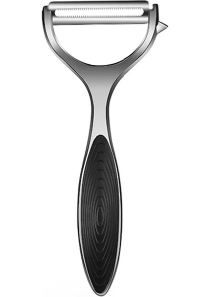 Tırtıklı Ağız Stili Yeni Paslanmaz Çelik Çok Fonksiyonlu Sebze Soyucu Ev Patates Soyma Bıçağı Soyucu Mutfak Meyve Bıçağı Eserdir (Yurt Dışından)