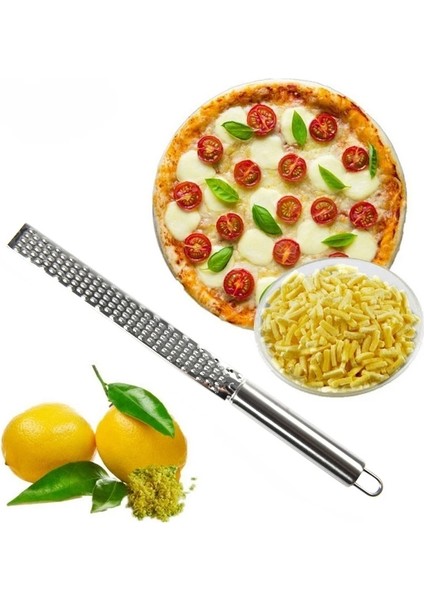 Yeni Paslanmaz Limon Peynir Sebze Zester Rende Soyucu Dilimleme Meyve Sebze Dilimleme (Yurt Dışından) fiyatları