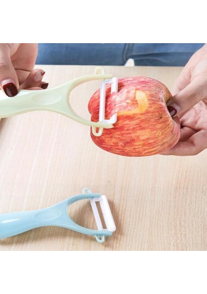 Pembe Stil 1 Adet Sebze Meyve Patates Soyucu Kesici Ev Gadget Soyma Taşınabilir Ev Mutfak Aletleri Aksesuarları Sıcak Satış Yeni (Yurt Dışından) fiyatları