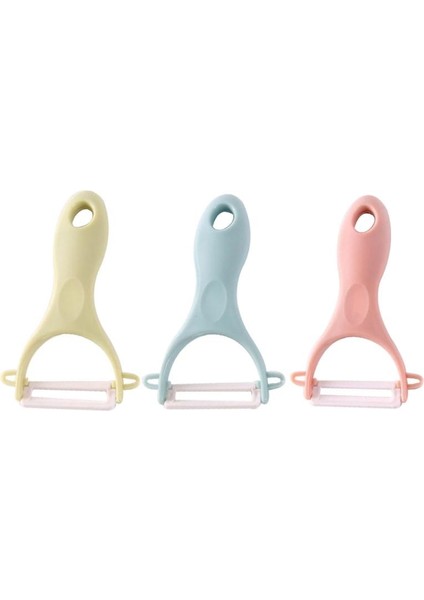 Pembe Stil 1 Adet Sebze Meyve Patates Soyucu Kesici Ev Gadget Soyma Taşınabilir Ev Mutfak Aletleri Aksesuarları Sıcak Satış Yeni (Yurt Dışından) modelleri