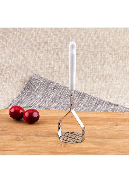 Açık Sarı Stil Patates Ezici Ezici Yeni Patates Ezici Patates Ezici Patates Cipsi Meyve Çamuru Manuel Meyve Paslanmaz Çelik Çamur (Yurt Dışından) fiyatları