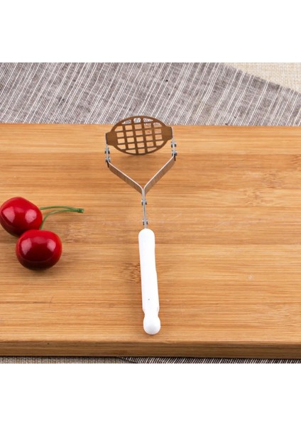 Açık Sarı Stil Patates Ezici Ezici Yeni Patates Ezici Patates Ezici Patates Cipsi Meyve Çamuru Manuel Meyve Paslanmaz Çelik Çamur (Yurt Dışından) fırsatları