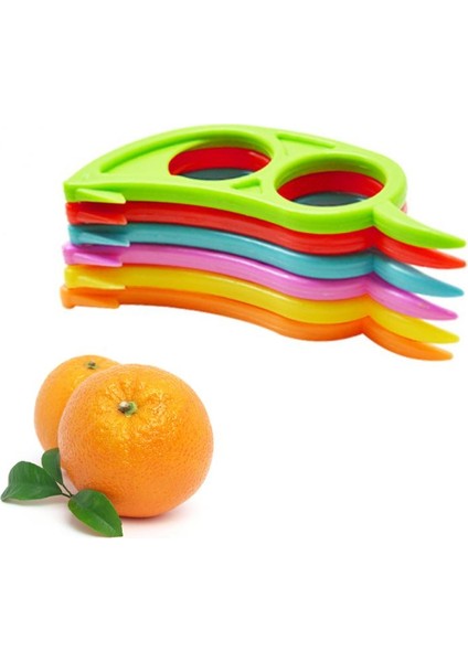 1 Adet Portakal Narenciye Soyucu Dilimleme Limon Meyve Cilt Sökücü Kesici Hızlı Sıyırma Mutfak Aletleri (Yurt Dışından) fiyatları
