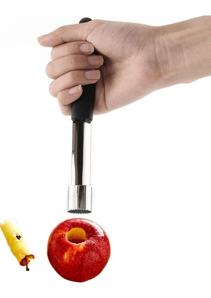 1 Adet Tarzı Elma Tart Paslanmaz Çelik Meyve Armut Çekirdek Tohum Sökücü Meyve Sebze Tart Dilimleme Soyucu Mutfak Alet Aksesuarları (Yurt Dışından) fiyatları