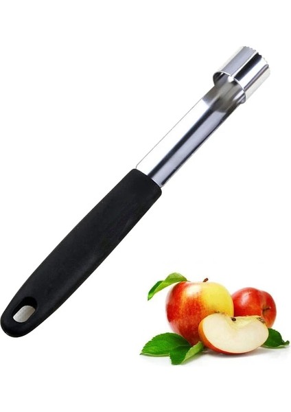 1 Adet Tarzı Elma Tart Paslanmaz Çelik Meyve Armut Çekirdek Tohum Sökücü Meyve Sebze Tart Dilimleme Soyucu Mutfak Alet Aksesuarları (Yurt Dışından) fırsatları