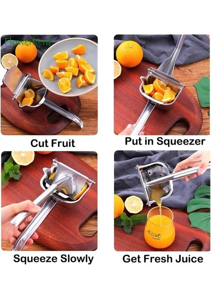 Meyve Sıkacağı Tarzı Paslanmaz Çelik Limon Sıkacağı Narenciye Sıkacağı El Basın Manuel Sıkma Suyu Sıkacağı Maker Portakal Kireç Greyfurt Baskı (Yurt Dışından) fiyatları