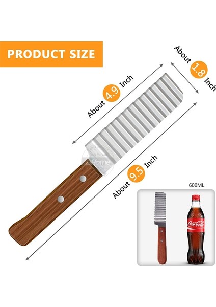 Paslanmaz Çelik Patates Cipsi Dilimleme Sebze Meyve Hamur Kırışık Dalgalı Dilimleme Bıçağı Patates Kızartma Makinesi Patates Kesici Doğrayıcı (Yurt Dışından) modelleri