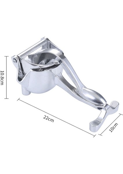 Gümüş Tarzı Mutfak Aksesuarları Meyve Sıkacağı Limon Mandalina Klipsi Dayanıklı Manuel Mutfak Ev Taşınabilir Makine Sıkacağı Sıkacağı Bebek Meyve (Yurt Dışından)