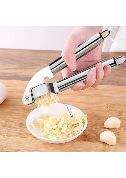 Açık Yeşil Tarzı Paslanmaz Çelik Sarımsak Presleri Doğrama Sarımsak Aletleri Manuel Gıda Doğrayıcı Sarımsak Kıyma Meyve Sebze Aletleri Mutfak Aletleri (Yurt Dışından) fırsatları