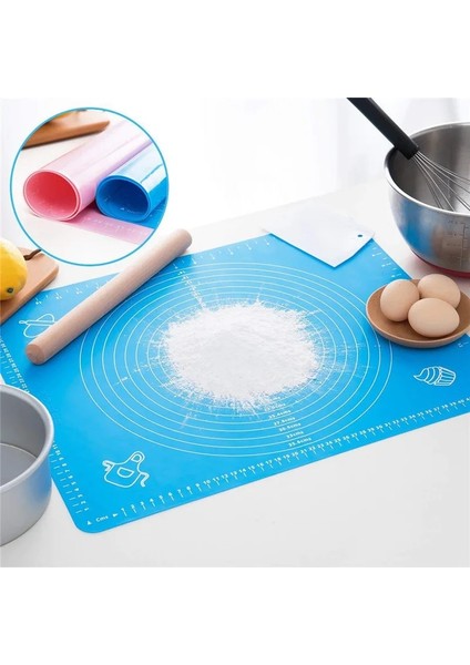 Turuncu Tarzı Silikon Pişirme Paspasları Levha Pizza Hamur Yapışmaz Maker Tutucu Pasta Mutfak Aksesuarları Pişirme Araçları Gereçler Bakeware Aletler (Yurt Dışından) fiyatları