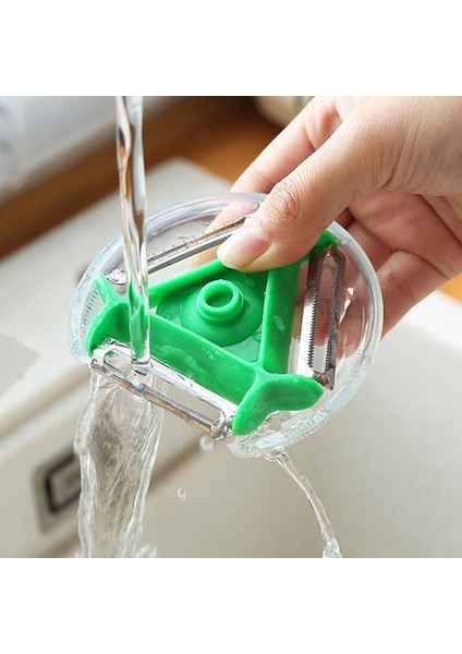 Yeşil Stil Magic Trio Soyucu Set Dilimleme Paslanmaz Çelik Soyucu Parçalayıcı Jülyen Kesici Çoklu Soyma Bıçağı Zesters Rende Mutfak Aleti (Yurt Dışından) modelleri