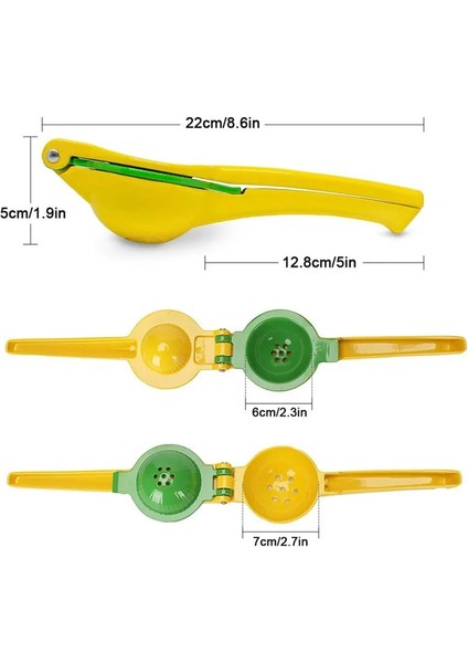 Resim Stili Gösterdiği Gibi 1 Adet Ev Limon Sıkacağı Hend Düzenlenen Sıkacağı Çift Kase Limon Kireç Sıkacağı 2 In 1 Manuel Portakal Narenciye Sıkacağı Mutfak Aletleri (Yurt Dışından)