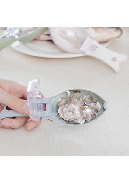Yeşil Stil Mutfak Aksesuarları Balık Derisi Kazıyıcı Fırça Olta Ölçeği Hızlı Balık Bıçağı Temizleme Soyucu Plastik Mutfak Pişirme Araçları Alet (Yurt Dışından) modelleri