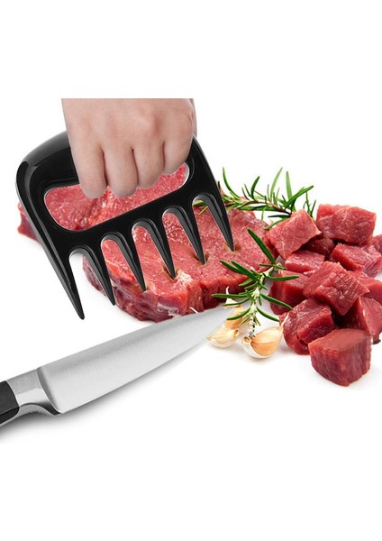 Lot Ayı Eti Pençeleri Siyah Barbekü Et Pençeleri Aletler Parçalama Kaldırma Maşası Çekme Işleyicisi Taşıma (Yurt Dışından) fiyatları