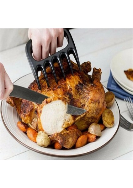 Lot Ayı Eti Pençeleri Siyah Barbekü Et Pençeleri Aletler Parçalama Kaldırma Maşası Çekme Işleyicisi Taşıma (Yurt Dışından) modelleri