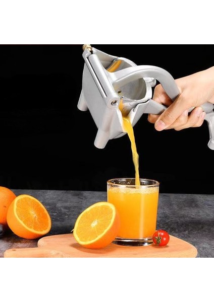 Plastik Meyve Sıkacağı Tarzı Manuel Meyve Suyu Sıkacağı Alüminyum Alaşımlı El Basınçlı Portakal Sıkacağı Nar Limon Sıkacağı Mutfak Aksesuarları (Yurt Dışından) fiyatları