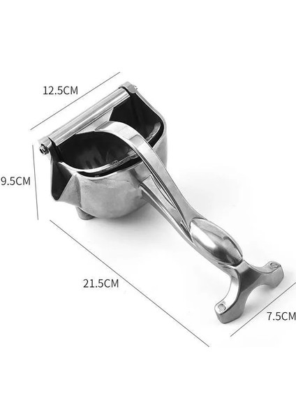 Plastik Meyve Sıkacağı Tarzı Manuel Meyve Suyu Sıkacağı Alüminyum Alaşımlı El Basınçlı Portakal Sıkacağı Nar Limon Sıkacağı Mutfak Aksesuarları (Yurt Dışından) indirimleri