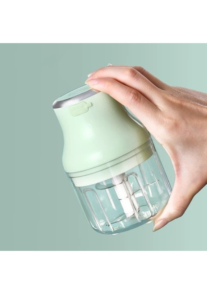 WH250ML Stili Çok Fonksiyonlu Elektrikli Sebze Kesici Dilimleme Meyve Doğrayıcı Sarımsak Kırıcı Pres Kıyma Makinesi USB Şarj Edilebilir Patates Ezici (Yurt Dışından) indirimleri