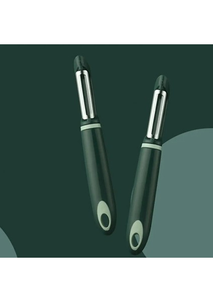 Beyaz Yeşil Tarzı 3 Renk Benzersiz Çok Fonksiyonlu Etkili Soyucu Uzun Ömürlü Soyma Bıçağı Mutfak Için Pratik (Yurt Dışından) modelleri