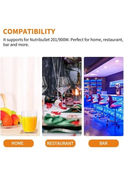 18OZ Tarzı Yeni 900W Büyük Evrensel Nutribullet Bardak Değiştirme Kupa Bardak Sıkacağı Fincan Şeffaf Bardak Meyve Suyu Karıştırıcı Kupalar 18OZOZOZ (Yurt Dışından) indirimleri