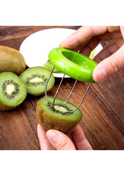 Yeşil Stil Paslanmaz Çelik Meyve Kesici Mini El Kivi Soyucu Mutfak Aksesuarları Alet Pitaya Dilimleyici Için Toz Geçirmez Abs Soyma Aracı (Yurt Dışından) fiyatları