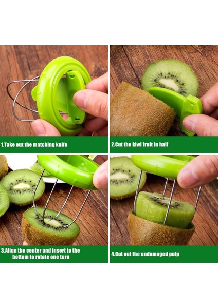 Yeşil Stil Paslanmaz Çelik Meyve Kesici Mini El Kivi Soyucu Mutfak Aksesuarları Alet Pitaya Dilimleyici Için Toz Geçirmez Abs Soyma Aracı (Yurt Dışından) modelleri