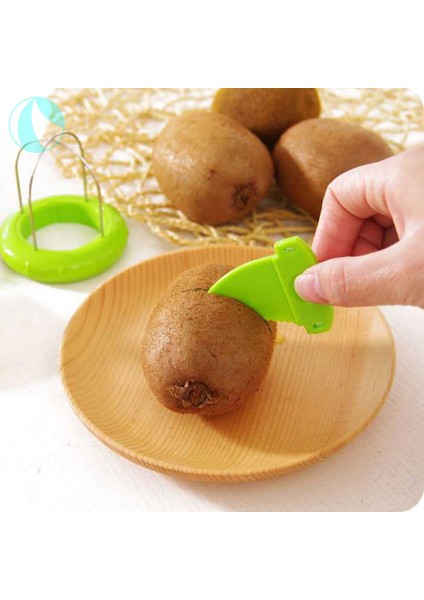 Yeşil Stil Paslanmaz Çelik Meyve Kesici Mini El Kivi Soyucu Mutfak Aksesuarları Alet Pitaya Dilimleyici Için Toz Geçirmez Abs Soyma Aracı (Yurt Dışından) fırsatları