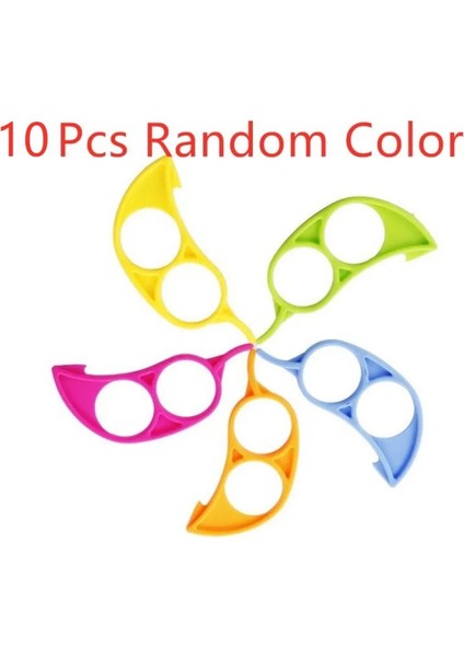 10 Adet Rastgele Renk Stili Plastik Dilimleyici Kolay Soyucu Narenciye Striptizci Sökücü Portakal Limon Greyfurt Meyve Soyucu Bıçak Aracı Mutfak Aletleri Rastgele Renk (Yurt Dışından)