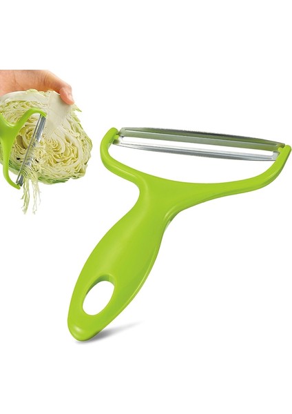 Ben Stil Meyve Sebze Soyucu Mutfak Gadget Çok Işlevli Julienne Patates Havuç Paslanmaz Çelik Dilimleme Rende Mutfak Aksesuarları (Yurt Dışından)