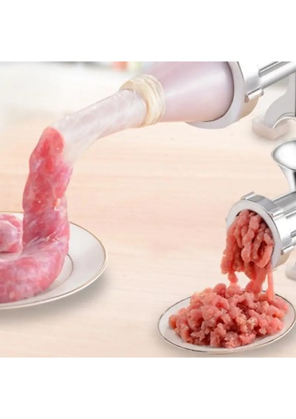 4pcset Et Nozulları Öğütücü Için Et Dolum Hunisi Et Sosis Muhafaza Dolguları Sosis Jambon Makinesi Öğütücü Kanatlı Alet Seti (Yurt Dışından) fırsatları