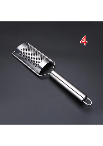 D Stili 3'ü 1 Arada Çok Fonksiyonlu Sebze Soyucu Paslanmaz Çelik Rende Sebzeler Için Patates Havuç Dilimleyici Mutfak Için Peynir Tereyağı (Yurt Dışından)