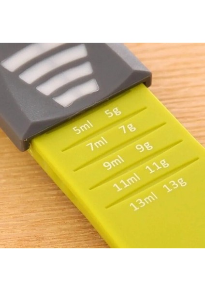 Çiçek Stili Mutfak Aletleri Mutfak Aksesuarları Aletler Pişirme Aksesuarlarıterazi Plastik Ölçüm Kaşığı Süt Tozu Pişirme Kantitatif Kaşık (Yurt Dışından) indirimleri