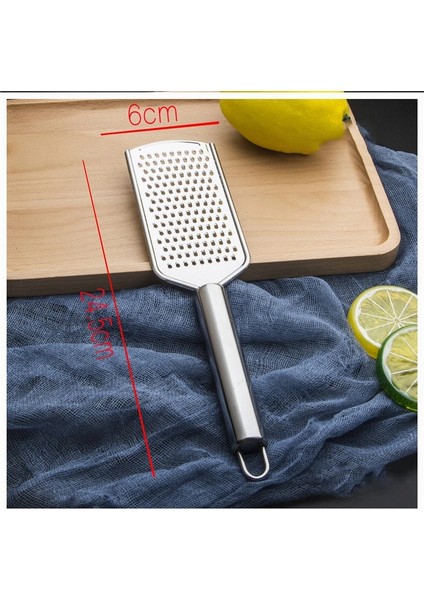 Küçük Delik Stili Taşınabilir Çok Işlevli Zencefil Sarımsak Rende Ev Paslanmaz Çelik Sebze Meyve Kesici Pişirme Araçları Mutfak Aksesuarları (Yurt Dışından)